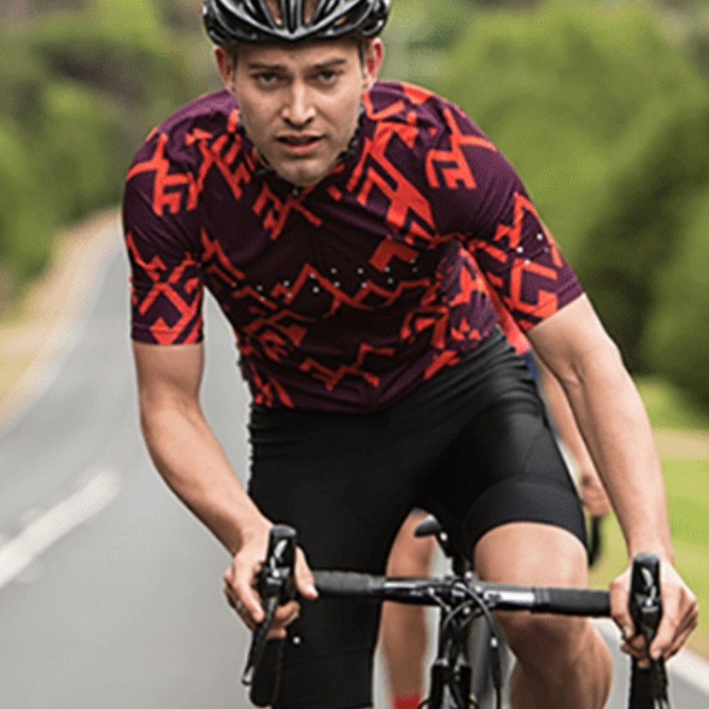 Pedla Cycling Short Sleeve Jersey Shirt Men's M